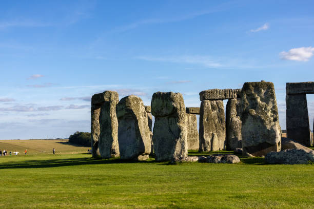 istock Monument of Stonehenge during a afternoon in England 2174709079