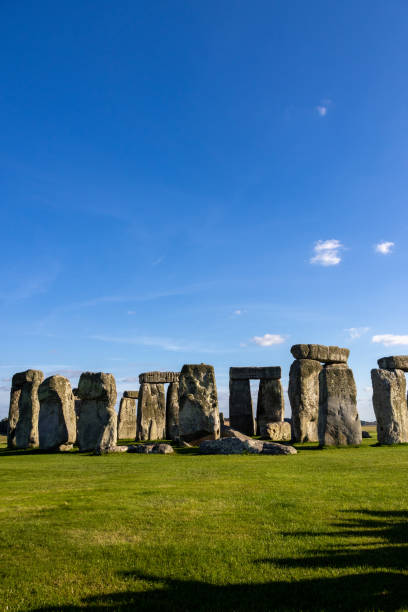 istock Monument of Stonehenge during a afternoon in England 2174709137