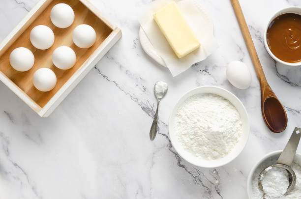 istock The process of cooking cornstarch alfajores. 2174710959
