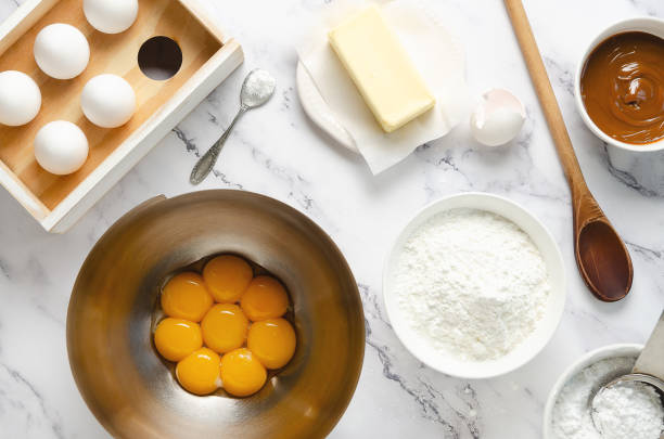 istock The process of cooking cornstarch alfajores. 2174710965