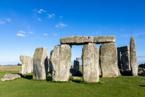 istock Monument of Stonehenge during a afternoon in England 2174712596