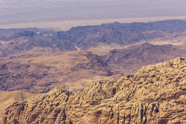 istock Mountain Range in Jordan with Rugged Rock Formations 2174715372
