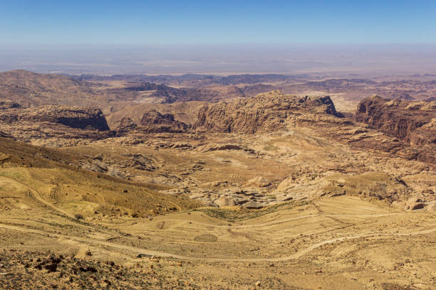 istock Vast Desert Mountain Landscape in Jordan 2174715384