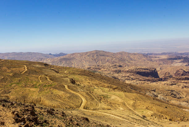 istock Vast Desert Mountain Landscape in Jordan 2174715385