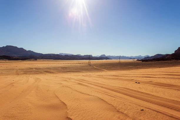 istock Stunning Desert Landscape in Jordan 2174716451