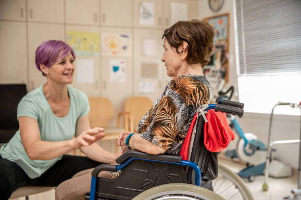 istock The Bond Between Home Caregivers and Elderly Patient 2174717674