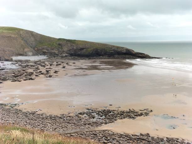 istock Dunraven Bay taken from cliffside 2174722662