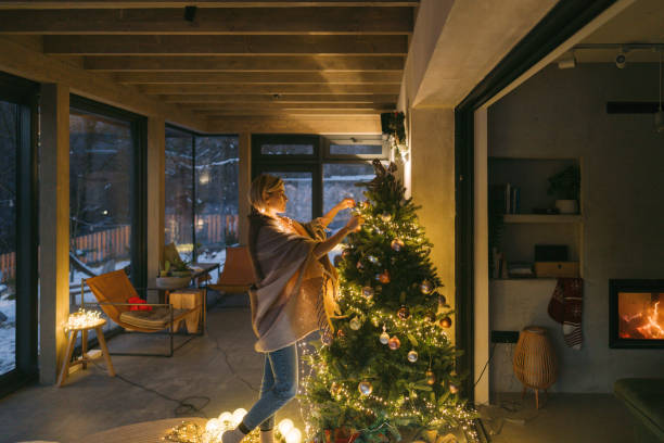 istock Decorating my house for the Christmas holidays 2174722685