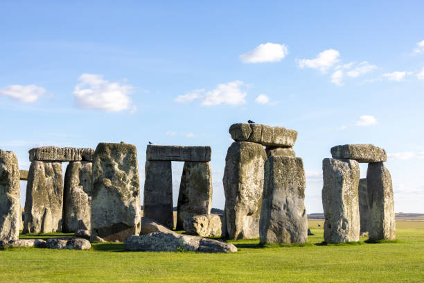 istock Monument of Stonehenge during a afternoon in England 2174723868