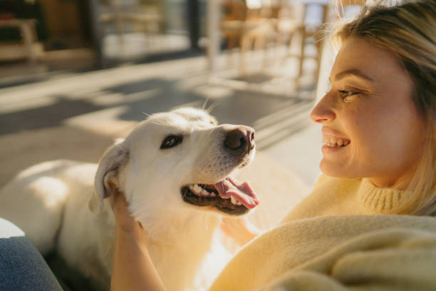 istock Precious moments with my dog 2174723978