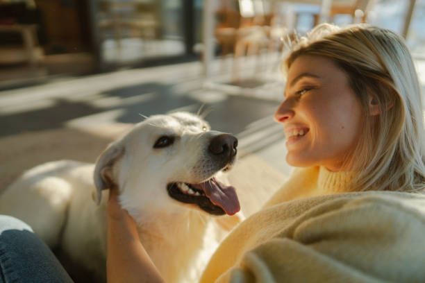 istock Precious moments with my dog 2174724005