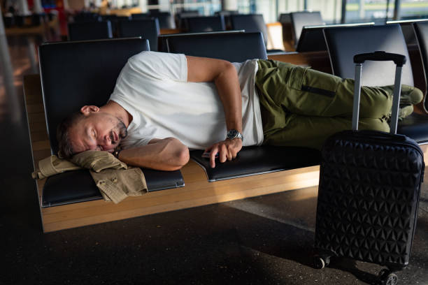 istock Waiting for my flight makes me sleepy 2174727078