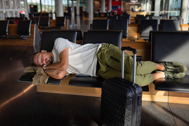 istock Waiting for my flight makes me sleepy 2174727389