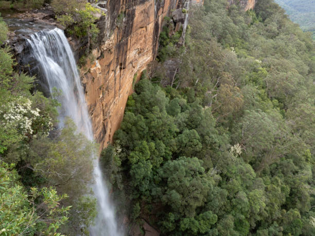 Fitzroy Waterfall in Morton National Park NSW