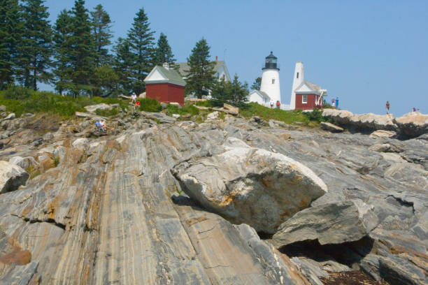 istock Pemaquid Point in Summer, Maine 2174731804