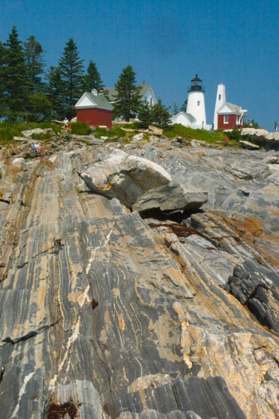 istock Pemaquid Point in Summer, Maine 2174731811
