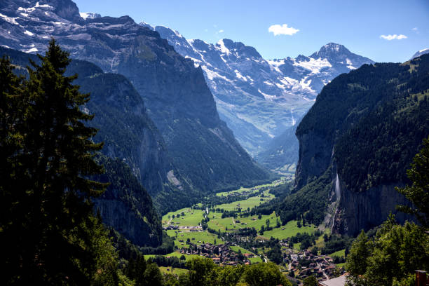 Lauterbrunnen Valley, Alps, Switzerland