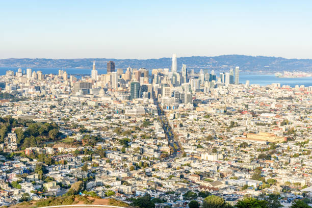 istock View of San Francisco skyline on a clear autumn day 2174734482