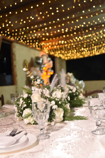 istock table set plates glasses bowls arrangements decoration party table 2174738763