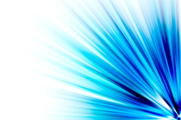 istock abstract blue background with some smooth lines in it. 2174739560