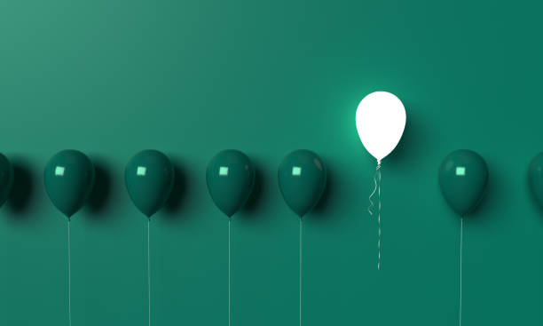 istock green blue color gradient background balloon different bright light white color copy space lifestyle hr human resource surprise vituality activity manager rehiring employee teamwork leadership senior 2174739675