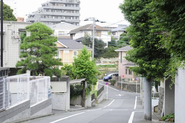 istock Residential area in Setagaya Ward 2174744815