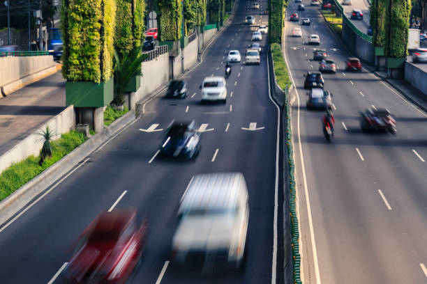 istock Day traffic in Mexico City 2174744832