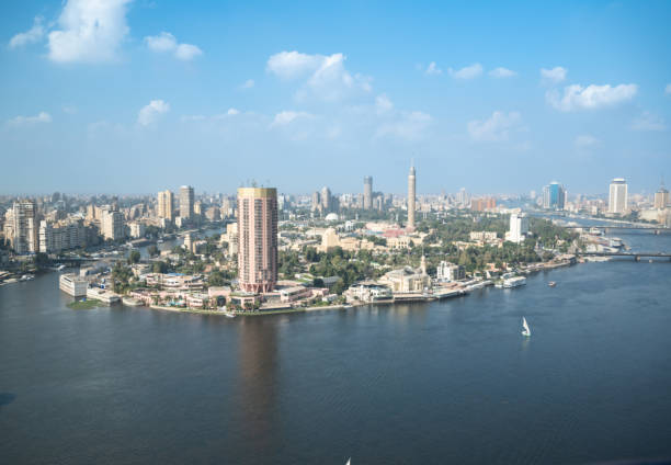 istock Cairo [Zamalek] Cityscape 2174746046