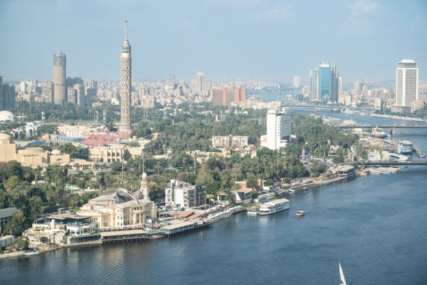 istock Cairo [Zamalek] Cityscape 2174746062