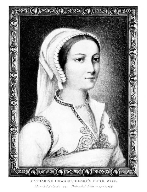 istock Catherine Howard Queen of England Portrait, 16th Century British History 2174746123