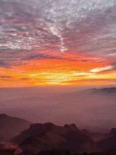istock Sunset in Iztaccihuatl Volcano 2174747127