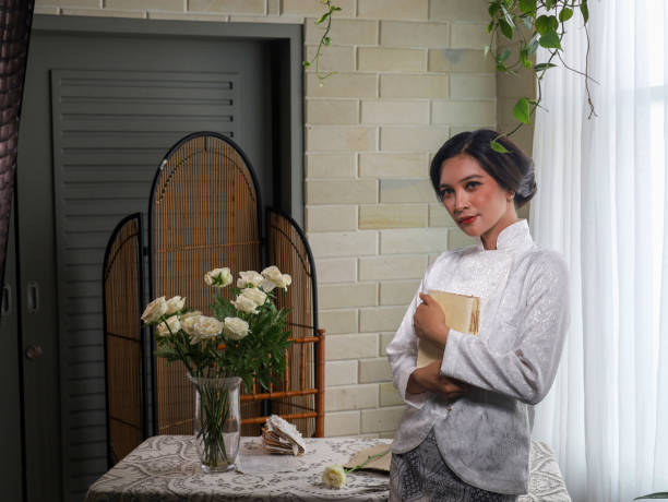 istock Woman in Kebaya 2174751137