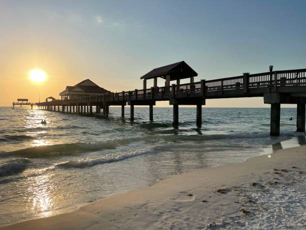 istock Sunset on the sea on a summer day 2174753155