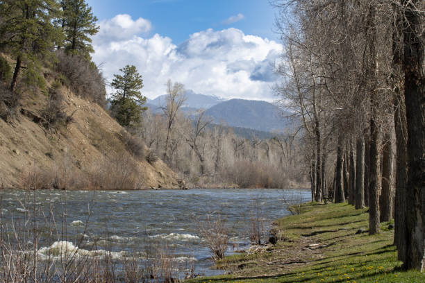 istock Pagosa Springs Colorado River rafting and RV camping 2174754686
