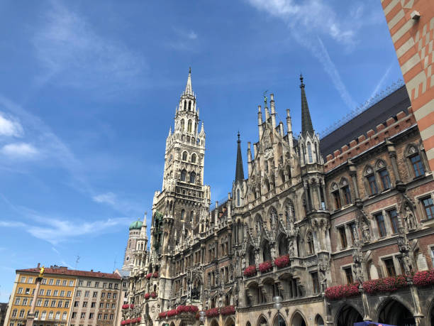 istock New Town Hall Marienplatz Munich Germany 2174761837