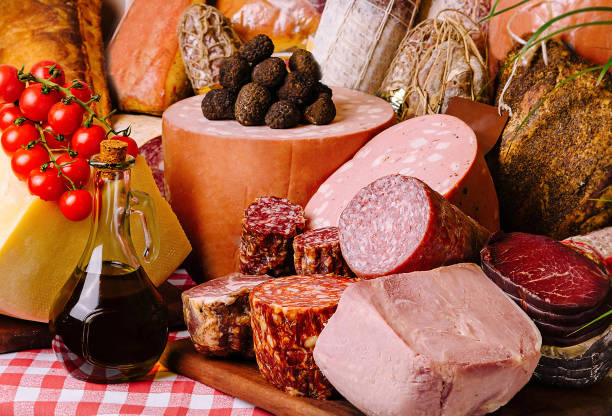 istock Gourmet delicacies on elegant table setup 2174769380