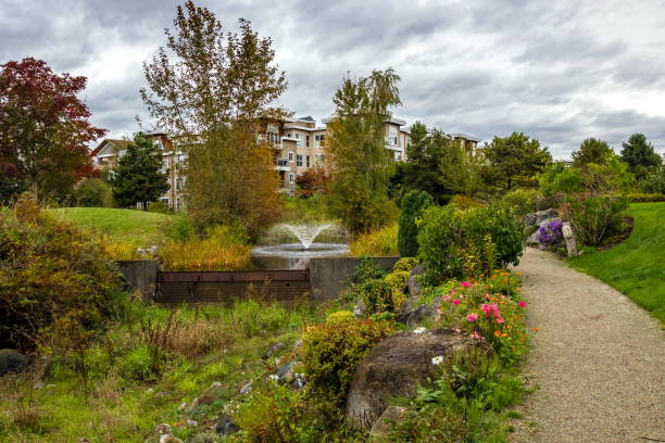 istock Residential District In Richmond  City 2174774028