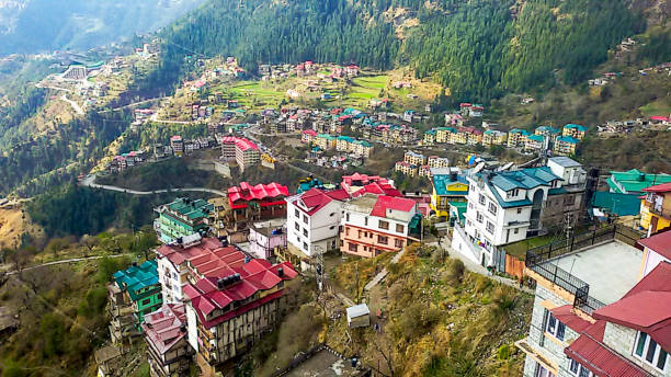 istock Beautiful landscape of Shimla 2174775439