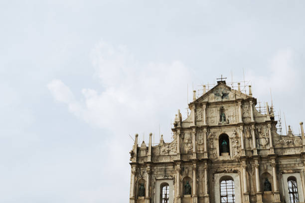 istock Ruins of St. Paul's in Macau 2174780192
