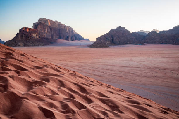 istock The red dunes of Wadi Rum, Jordan 2174781086