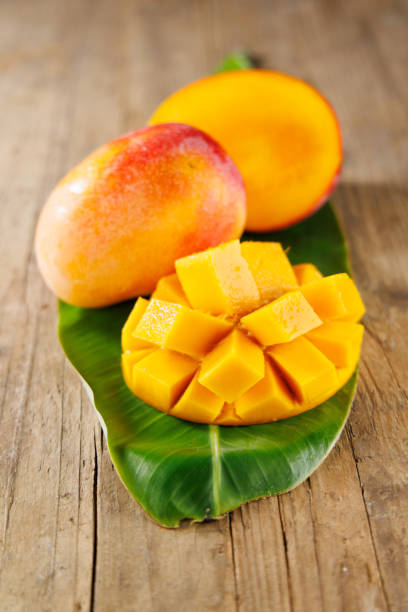 istock Sliced mango pieces, perfect for healthy food and tropical fruit concepts. Ideal for culinary and wellness visuals 2174783708