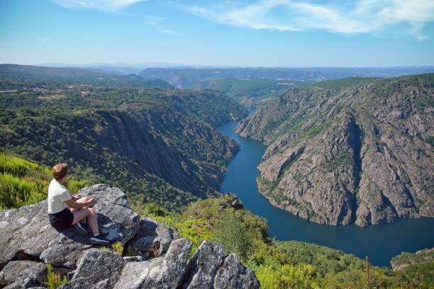 istock Enjoying the landscape from the top 2174791561
