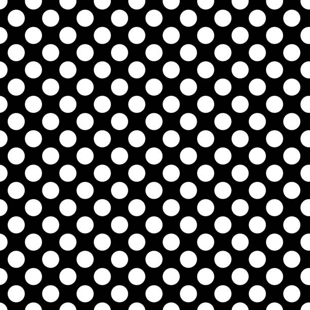 istock Abstract fashion monochrome polka dots background. Black and white seamless pattern with textured circles. Template design for invitation, poster, card, flyer, banner, textile, fabric. Halftone card 2174793773