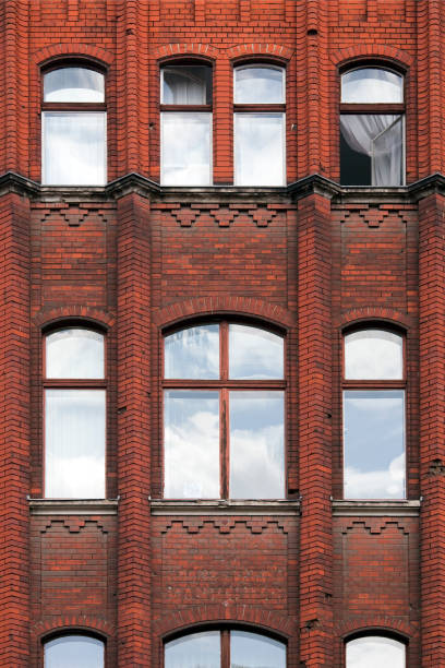 istock Historic Red Brick Facade in Mitte, Berlin, Showcasing Classic Architecture 2174798732