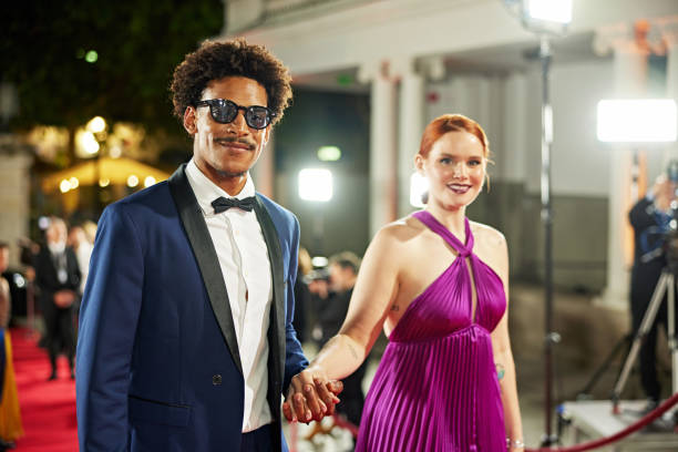 istock Entertainment figures walking the red carpet 2174803982