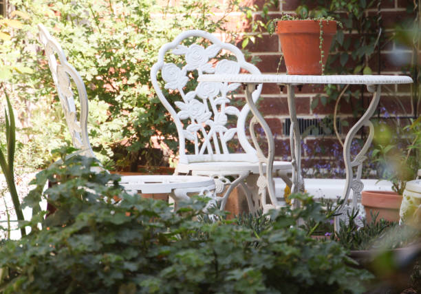 istock Outdoor Seating Area 2174808371