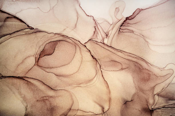 istock High-quality abstract paintings give designers a modern art background. 2174814629