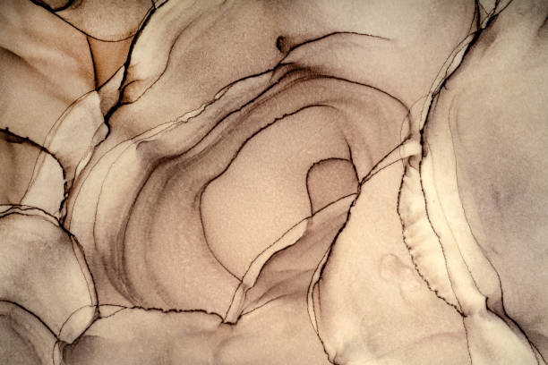 istock High-quality abstract paintings give designers a modern art background. 2174814635