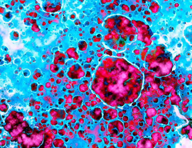 istock High-quality abstract paintings give designers a modern art background. 2174814789