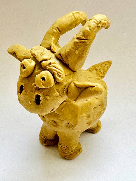 istock plasticine goat, plasticine animal figures 2174822224